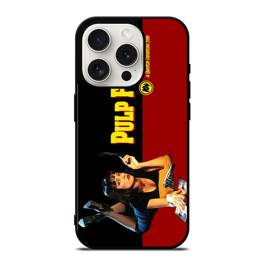 PULP FICTION POSTER 2 iPhone 15 Pro Case Cover