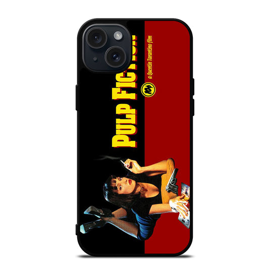 PULP FICTION POSTER 2 iPhone 15 Plus Case Cover
