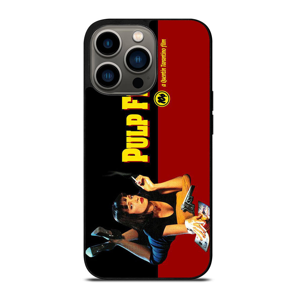 PULP FICTION POSTER 2 iPhone 13 Pro Case Cover