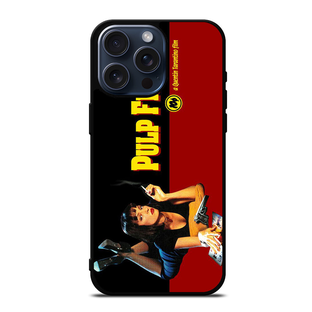 PULP FICTION POSTER 2 iPhone 15 Pro Max Case Cover