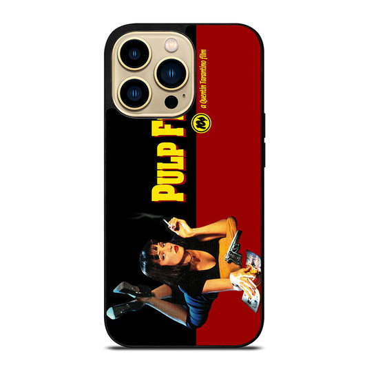 PULP FICTION POSTER 2 iPhone 14 Pro Max Case Cover