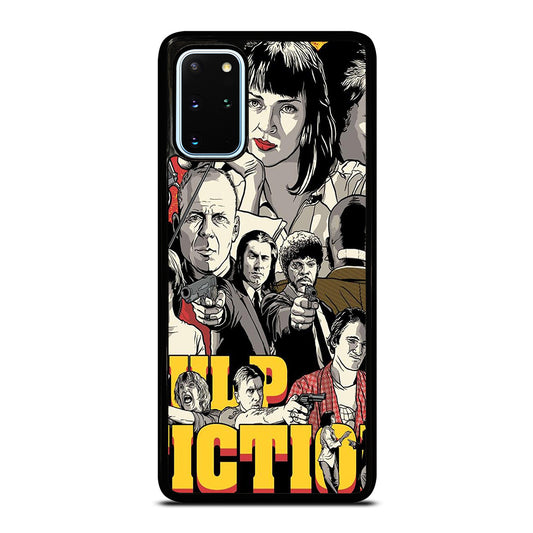 PULP FICTION POSTER Samsung Galaxy S20 Plus Case Cover