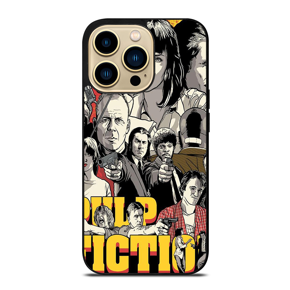 PULP FICTION POSTER iPhone 14 Pro Max Case Cover