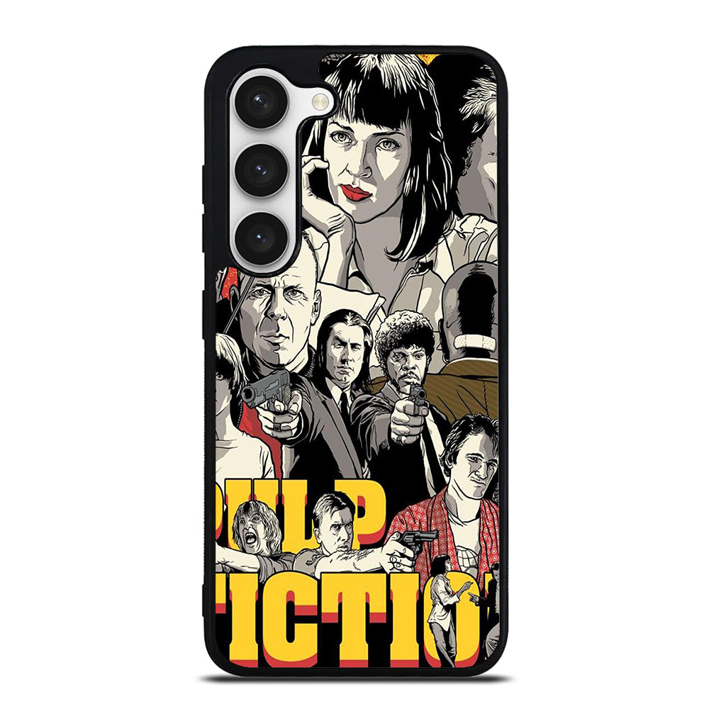 PULP FICTION POSTER Samsung Galaxy S23 Case Cover