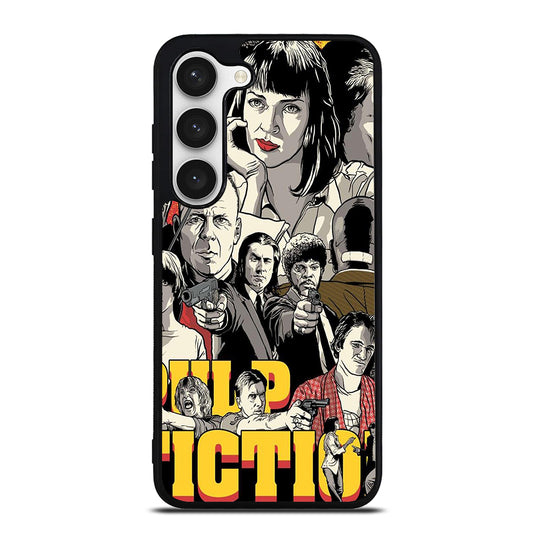 PULP FICTION POSTER Samsung Galaxy S23 Case Cover