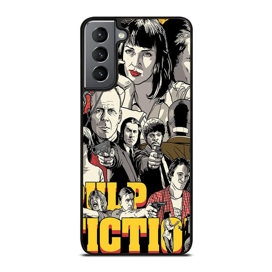 PULP FICTION POSTER Samsung Galaxy S21 Plus Case Cover