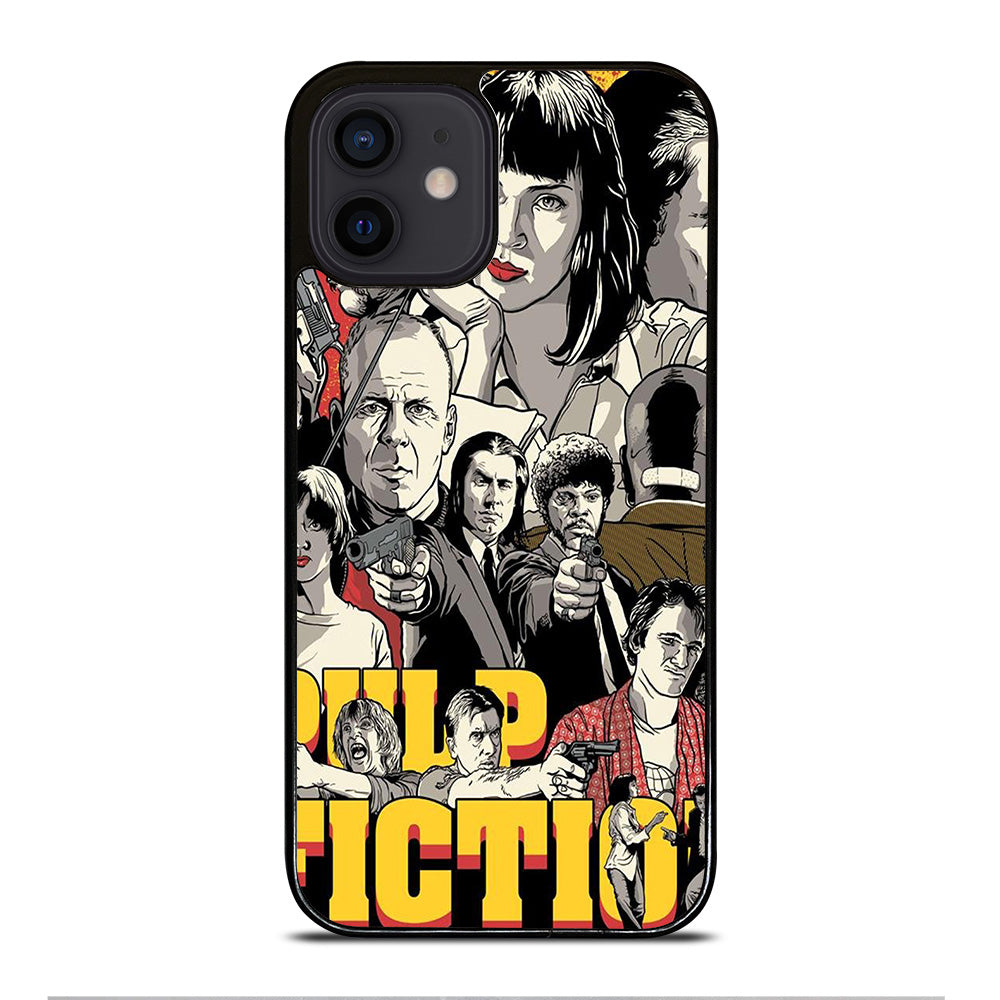 PULP FICTION POSTER iPhone 12 Mini Case Cover