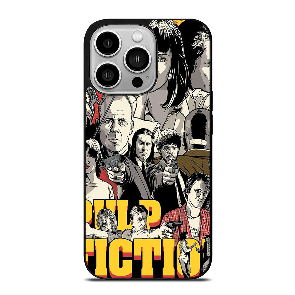 PULP FICTION POSTER iPhone 14 Pro Case Cover