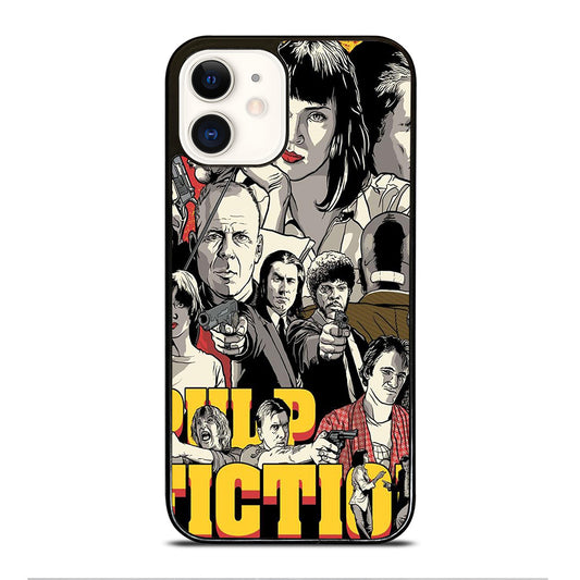 PULP FICTION POSTER iPhone 12 Case Cover