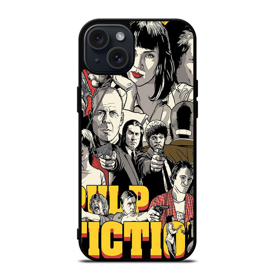 PULP FICTION POSTER iPhone 15 Plus Case Cover