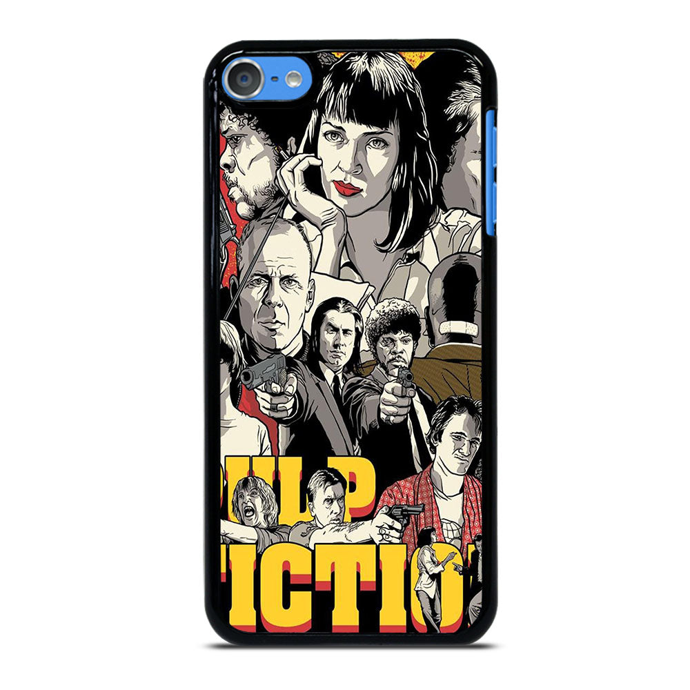 PULP FICTION POSTER iPod Touch 7 Case Cover