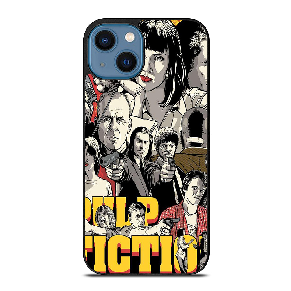 PULP FICTION POSTER iPhone 14 Case Cover