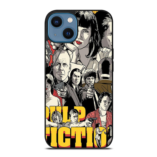 PULP FICTION POSTER iPhone 14 Case Cover