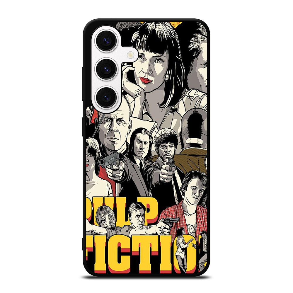 PULP FICTION POSTER Samsung Galaxy S24 Case Cover