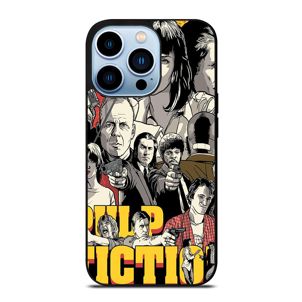 PULP FICTION POSTER iPhone 13 Pro Max Case Cover