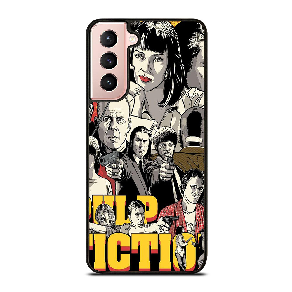 PULP FICTION POSTER Samsung Galaxy S21 Case Cover