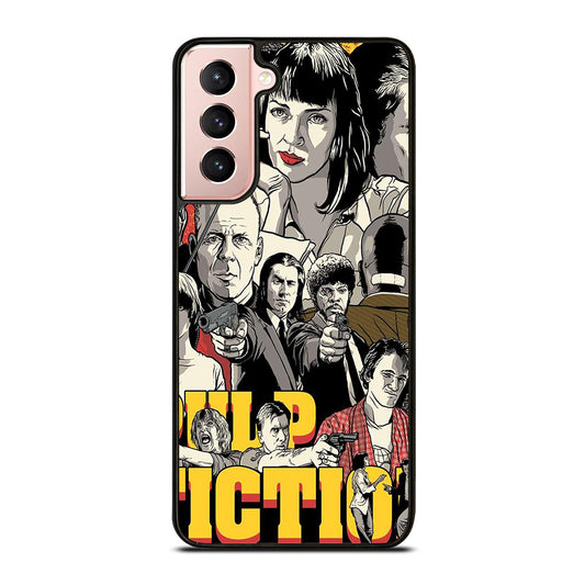 PULP FICTION POSTER Samsung Galaxy S21 Case Cover