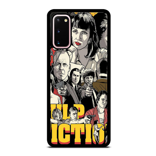 PULP FICTION POSTER Samsung Galaxy S20 Case Cover