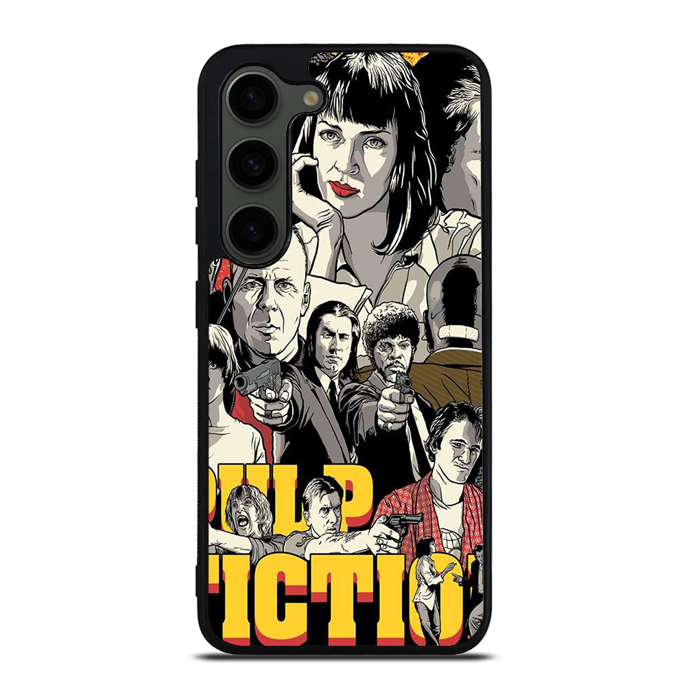 PULP FICTION POSTER Samsung Galaxy S23 Plus Case Cover