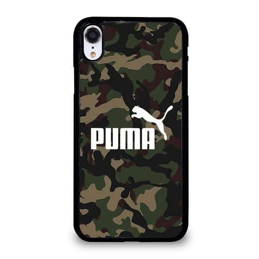 PUMA CAMO LOGO iPhone XR Case Cover