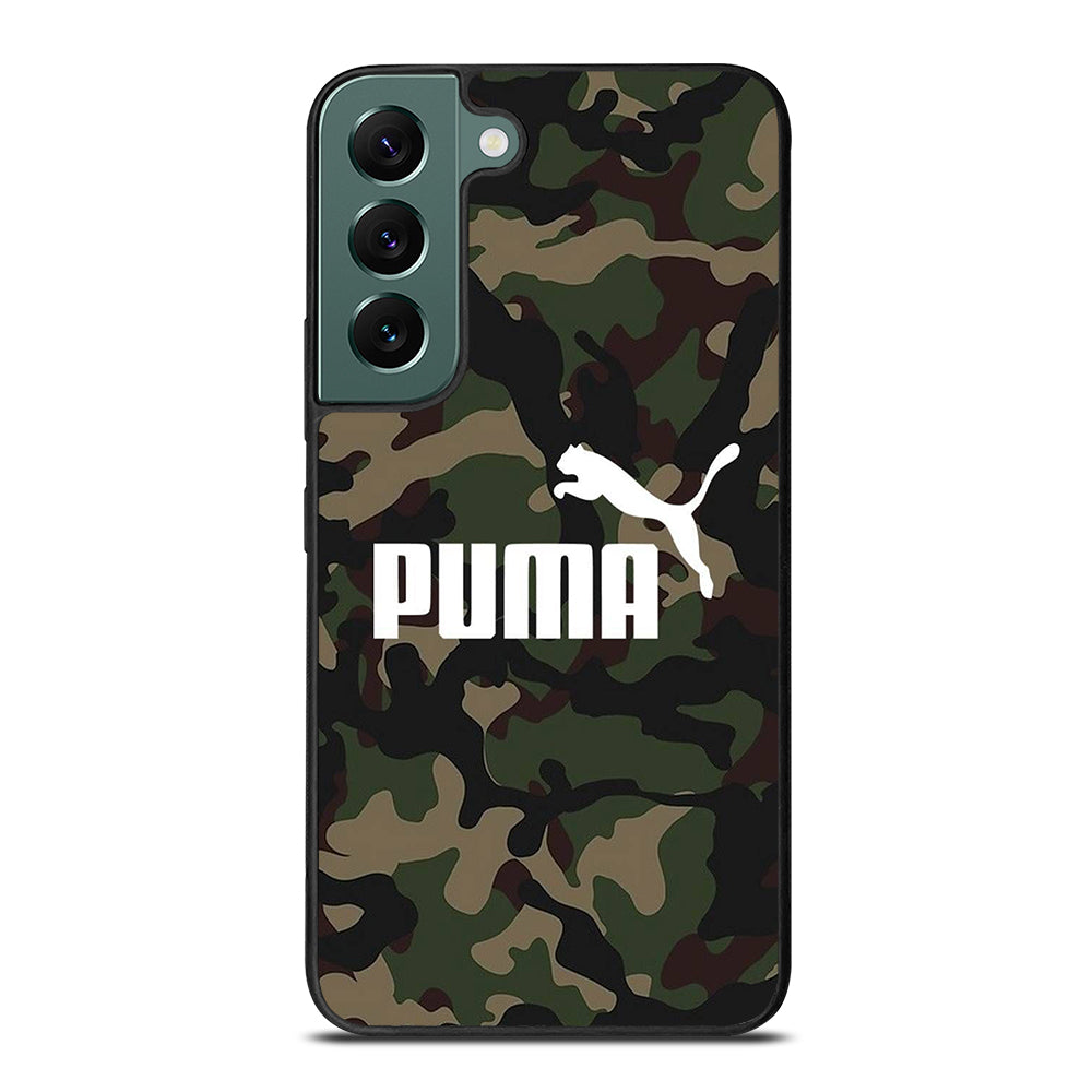 PUMA CAMO LOGO Samsung Galaxy S22 Case Cover