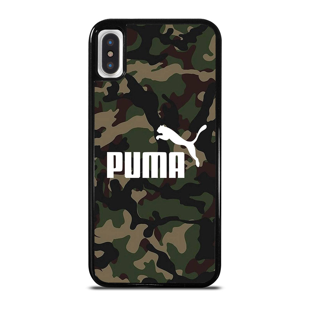 PUMA CAMO LOGO iPhone X / XS Case Cover