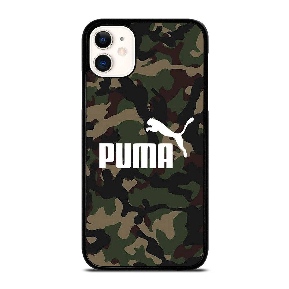 PUMA CAMO LOGO iPhone 11 Case Cover