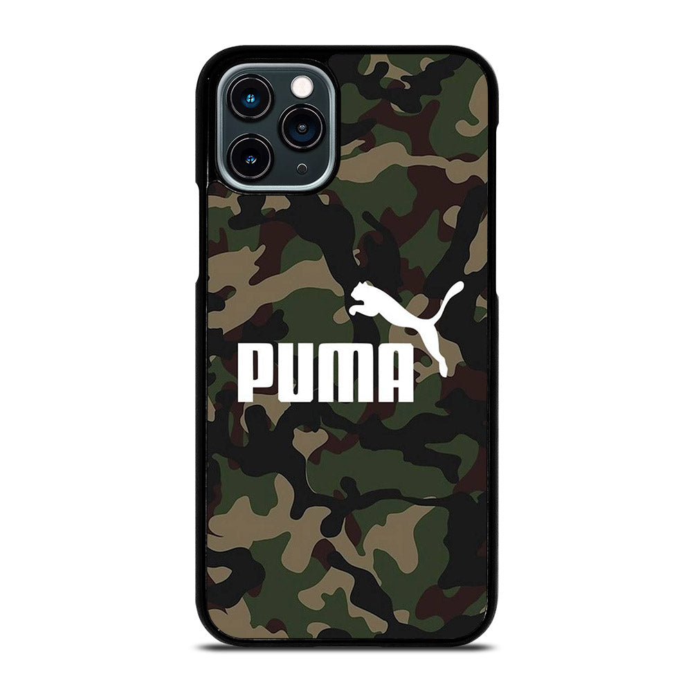 PUMA CAMO LOGO iPhone 11 Pro Case Cover