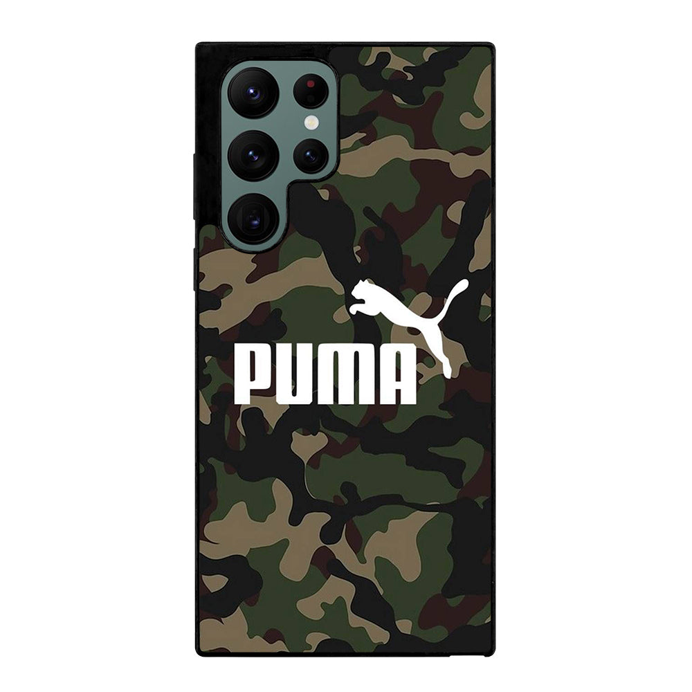 PUMA CAMO LOGO Samsung Galaxy S22 Ultra Case Cover