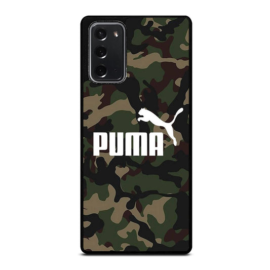 PUMA CAMO LOGO Samsung Galaxy Note 20 Case Cover