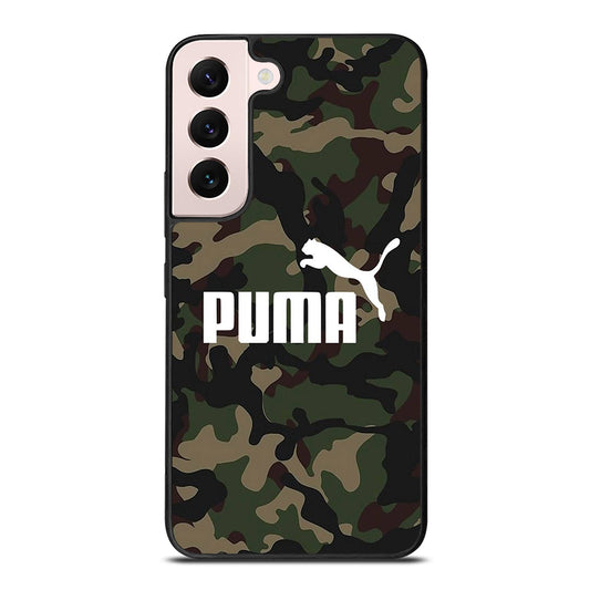 PUMA CAMO LOGO Samsung Galaxy S22 Plus Case Cover
