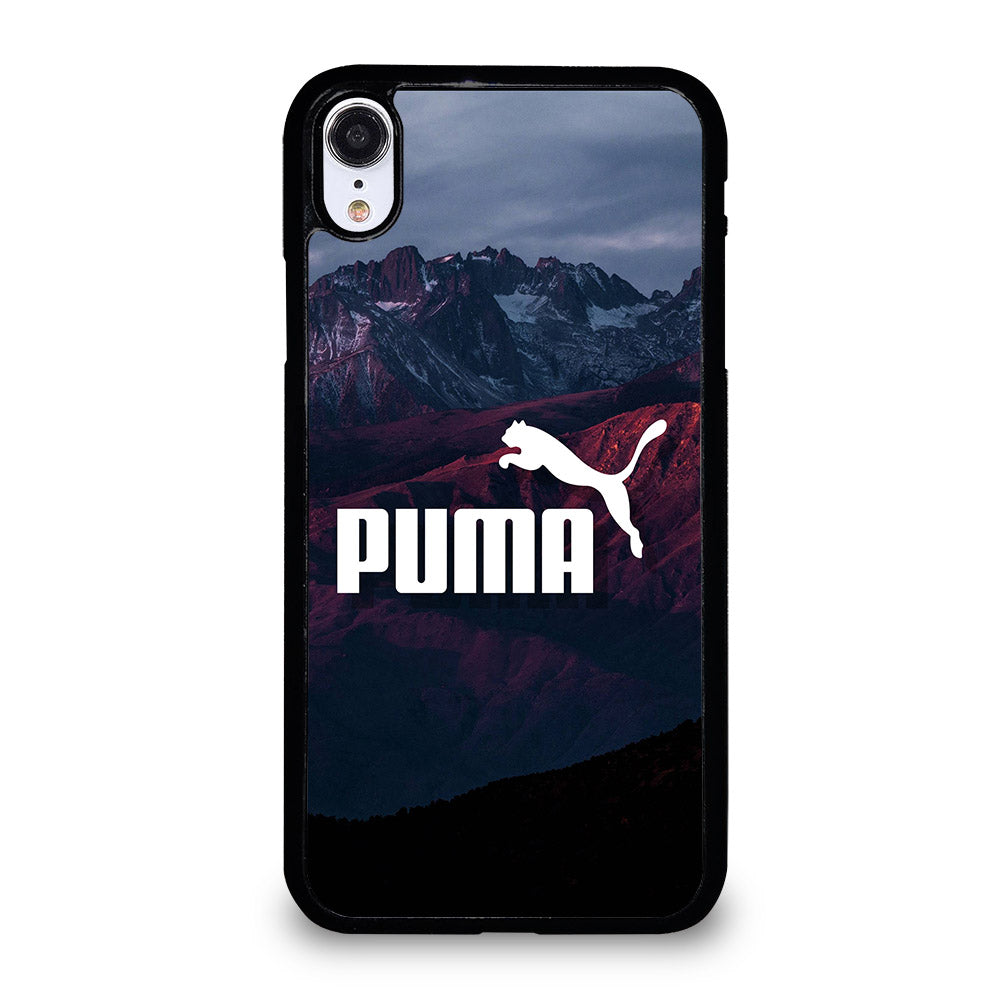 PUMA EMBLEM iPhone XR Case Cover