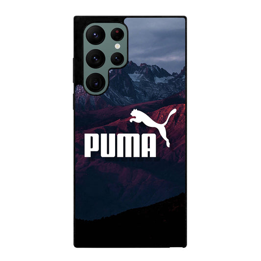 PUMA EMBLEM Samsung Galaxy S22 Ultra Case Cover