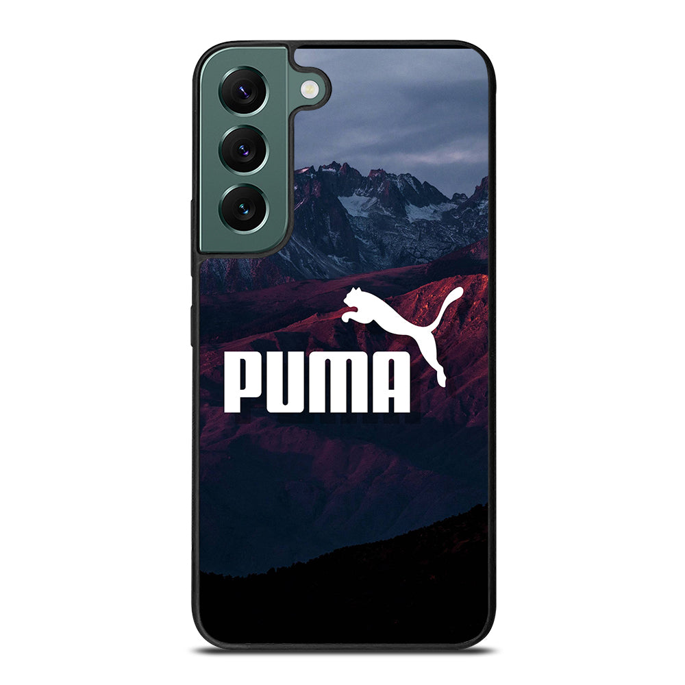 PUMA EMBLEM Samsung Galaxy S22 Case Cover