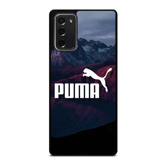 PUMA EMBLEM Samsung Galaxy Note 20 Case Cover