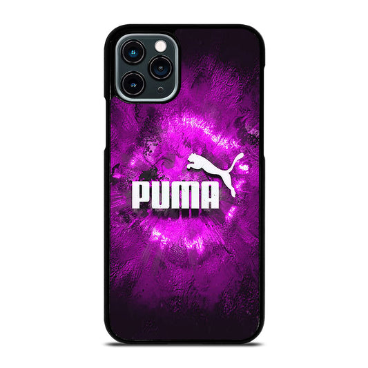 PUMA LOGO ART iPhone 11 Pro Case Cover