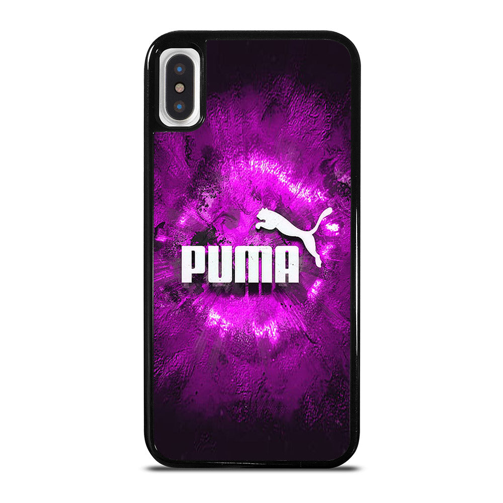 PUMA LOGO ART iPhone X / XS Case Cover