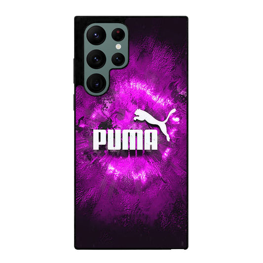 PUMA LOGO ART Samsung Galaxy S22 Ultra Case Cover