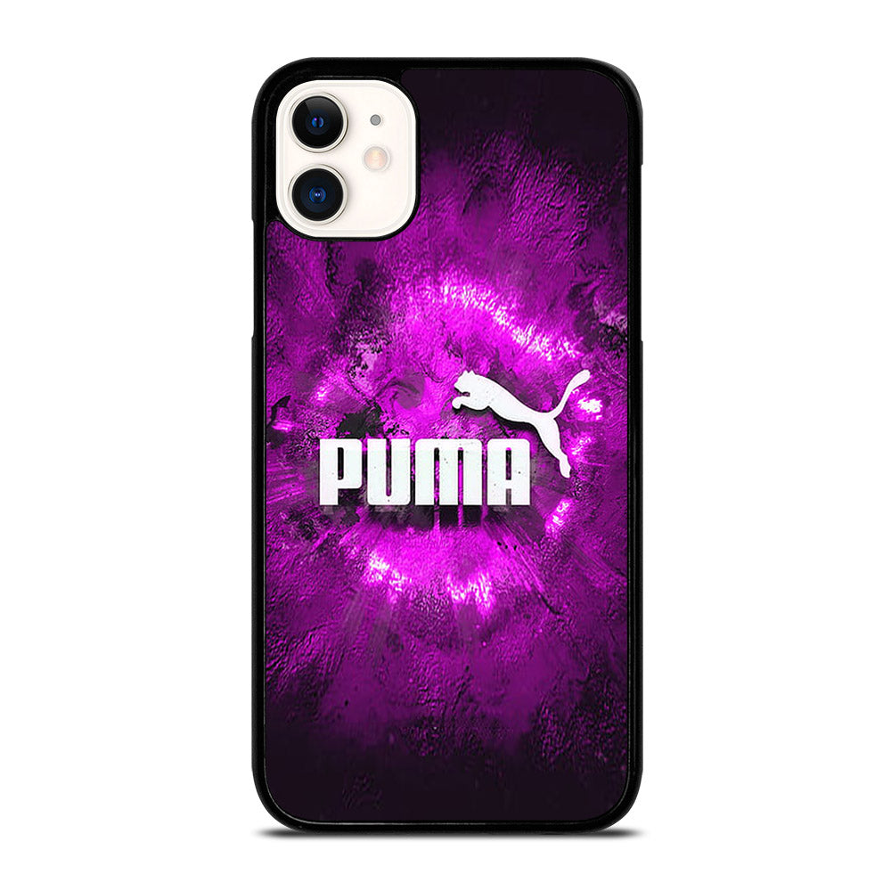 PUMA LOGO ART iPhone 11 Case Cover