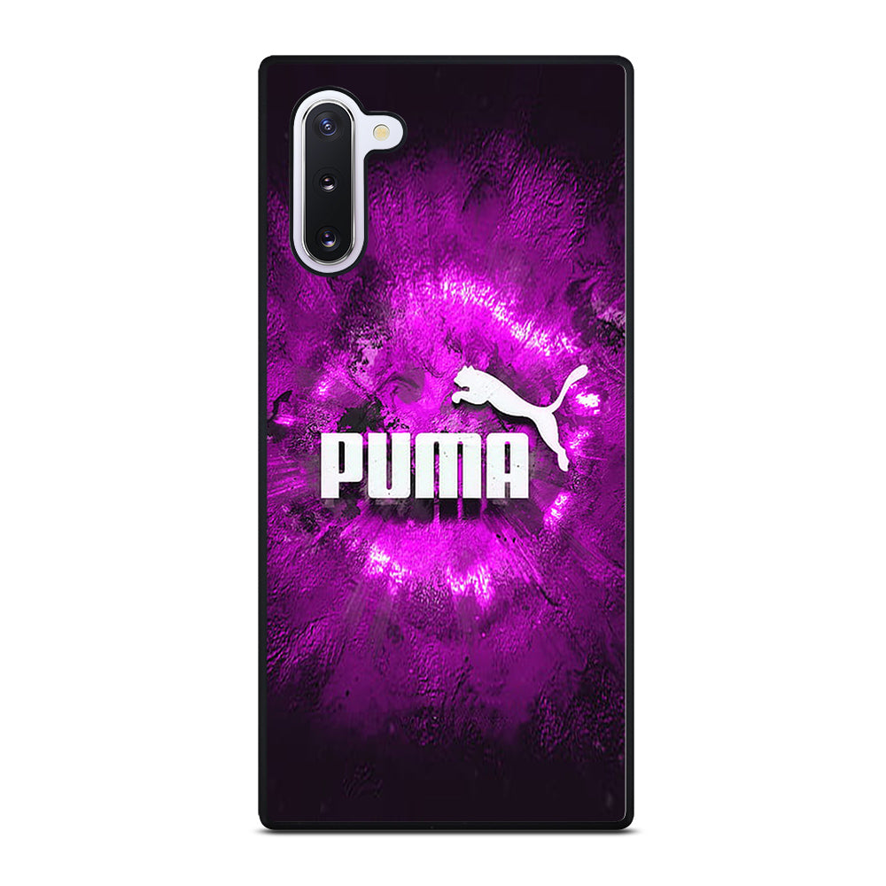 PUMA LOGO ART Samsung Galaxy Note 10 Case Cover