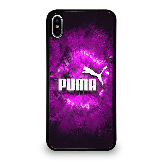 PUMA LOGO ART iPhone XS Max Case Cover