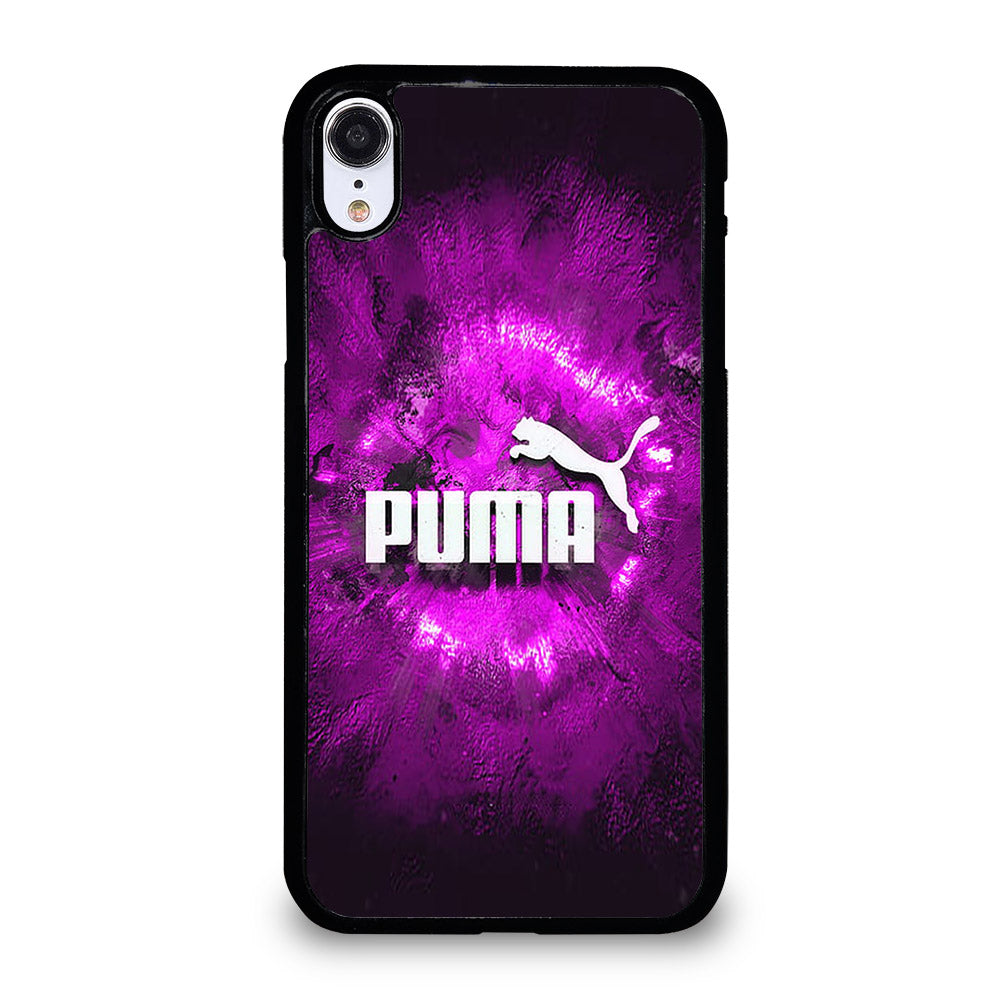 PUMA LOGO ART iPhone XR Case Cover