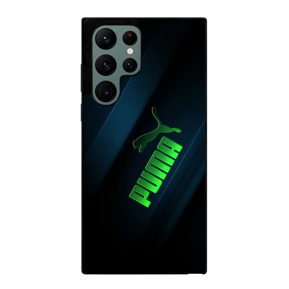 PUMA SPORT LOGO Samsung Galaxy S22 Ultra Case Cover