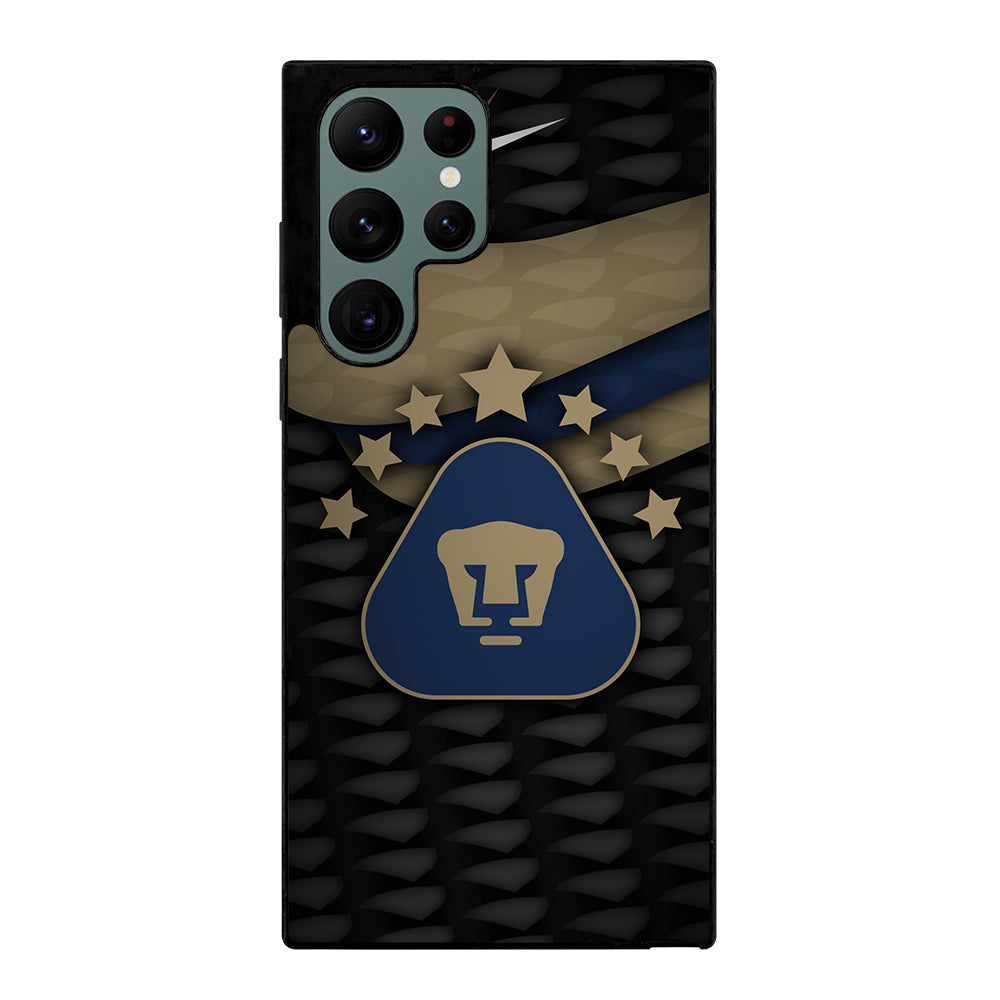 PUMAS UNAM CLUB DE FOOTBALL 1 Samsung Galaxy S22 Ultra Case Cover