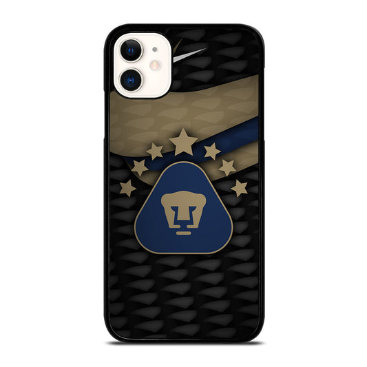 PUMAS UNAM CLUB DE FOOTBALL 1 iPhone 11 Case Cover