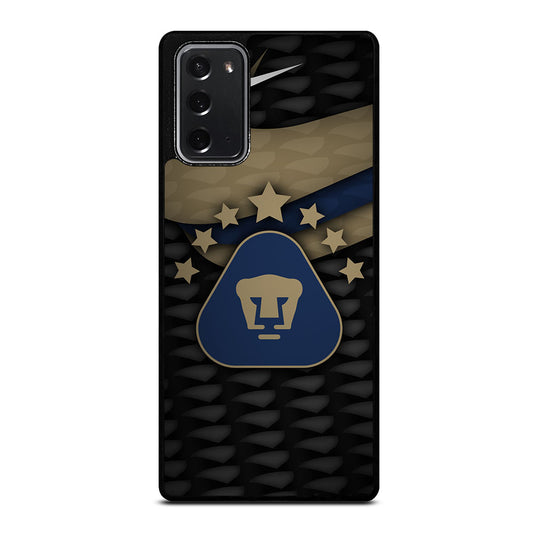 PUMAS UNAM CLUB DE FOOTBALL 1 Samsung Galaxy Note 20 Case Cover