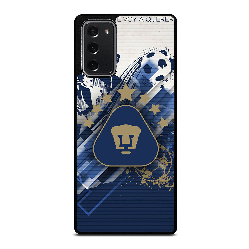 PUMAS UNAM CLUB DE FOOTBALL 2 Samsung Galaxy Note 20 Case Cover