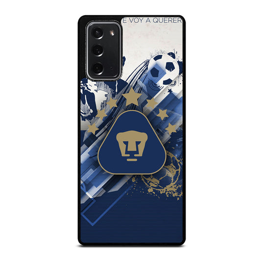 PUMAS UNAM CLUB DE FOOTBALL 2 Samsung Galaxy Note 20 Case Cover