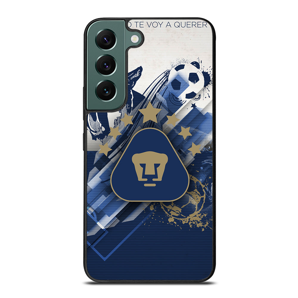 PUMAS UNAM CLUB DE FOOTBALL 2 Samsung Galaxy S22 Case Cover