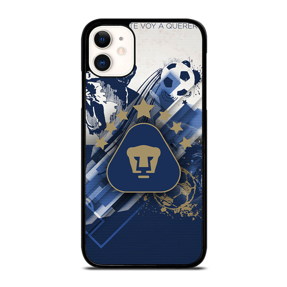 PUMAS UNAM CLUB DE FOOTBALL 2 iPhone 11 Case Cover